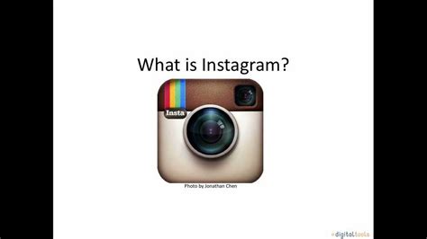 What Is Instagram? - YouTube