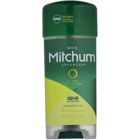 Mitchum Advanced Gel Anti Perspirant Deodorant Mountain Air