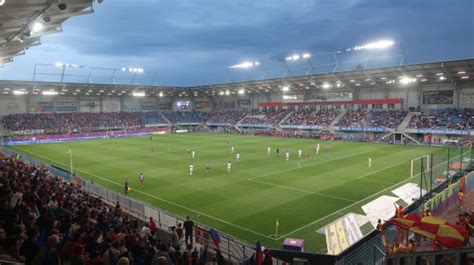 Stadion Miejski Im Piotra Wieczorka W Gliwicach Stadion In Gliwice