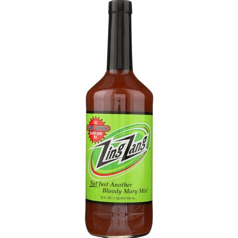 zing zang mix bloody mary  oz ariels brew