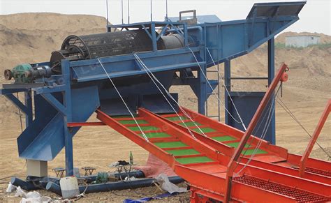 Mobile Trommel Gold Wash Plant The Nile Co Ltd