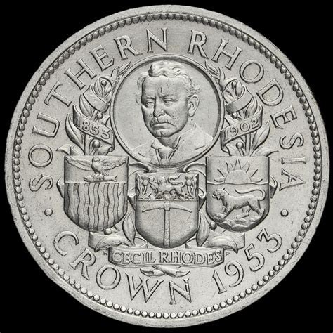 Southern Rhodesia Silver Crown