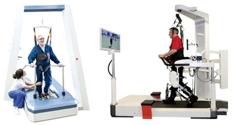 Robot Assisted Gait Trainer Lyra Thera Trainer Hochdorf Germany