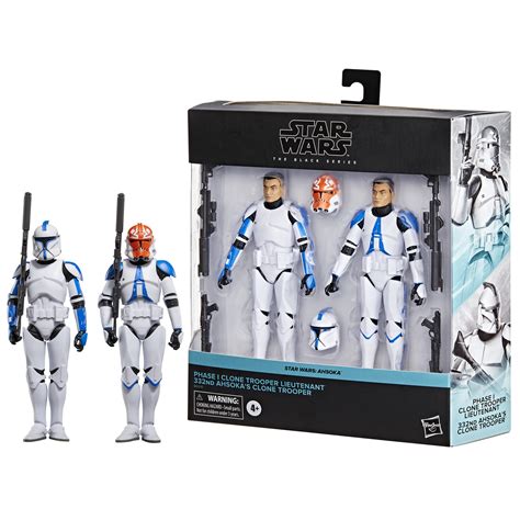 Hasbro Announces Two New Clone Troopers From Ahsoka As Part Of Gift