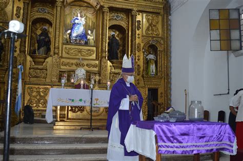 Inicio Del Tiempo De Cuaresma En Escuintla Catedral De Escuintla