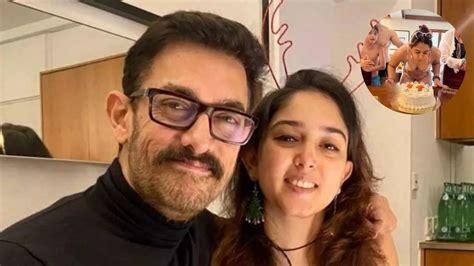 Ira Aamir Khan And Ex Wife Reena Dutta Come Together To Celebrate