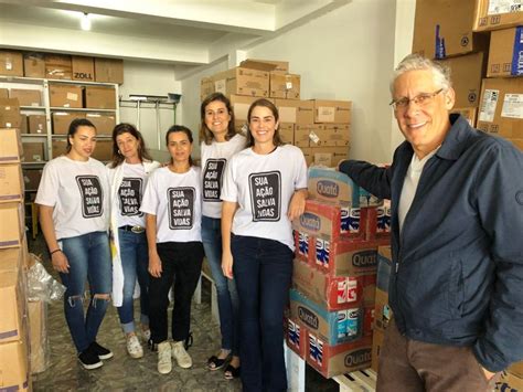 Campanha Arrecada Mais De Mil Litros De Leite Para Pacientes Da Unacon