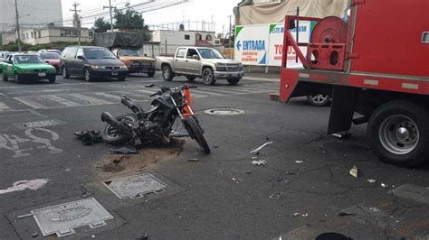 Accidente Celaya Ten A A Os Motociclista Que Muri Al Choca Con