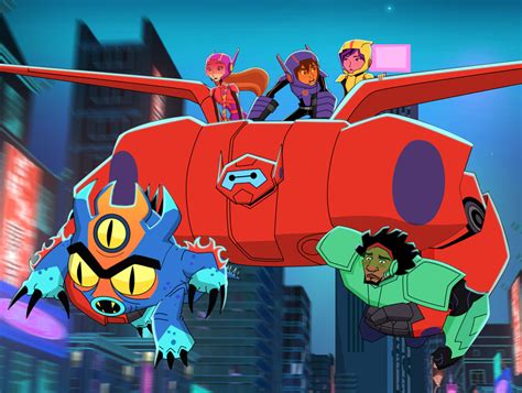 Big Hero 6 Baymax Returns Mcjasela