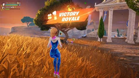 Spider Gwen And Aphrodite Duos Double Crowned Victory Fortnite Ch5 S2 Youtube