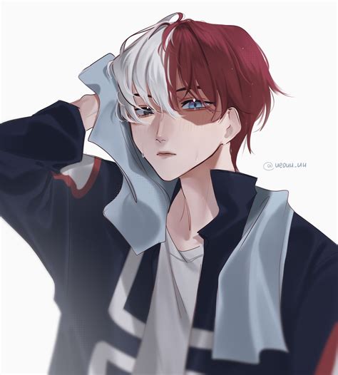 [fanart] Todoroki Shouto by ueouu on DeviantArt