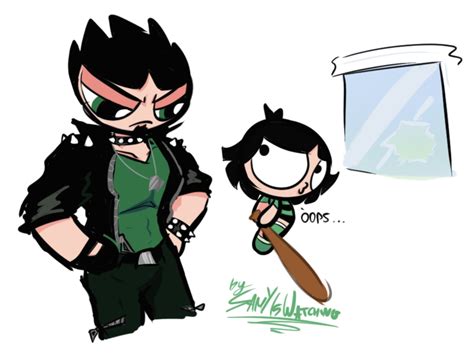 [concept Art] Adult Butch And His Daughter By Samyiswatching On Newgrounds