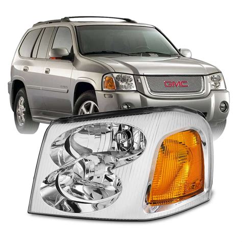 Unveiling The Intricacies A Diagram Of Gmc Envoy Headlight Parts