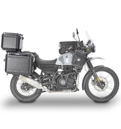 Portavaligie Laterale Givi PL9050 Monokey Per Royal Enfield Himalayan 18 20