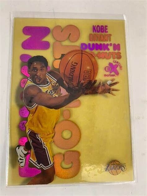 Skybox E X Century Dunk N Go Nuts Kobe Bryant With Free Ship Ebay