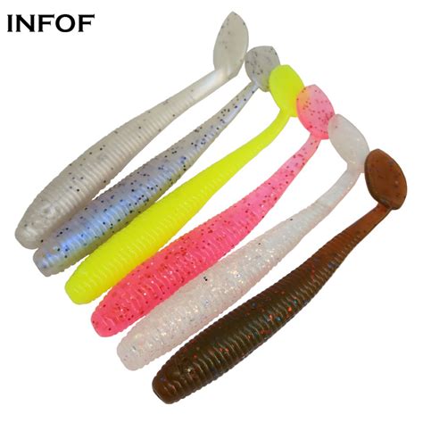 Rubber Soft Bait Fishing Lure Jig Wobbler Soft Lure Worm Carp Fishing