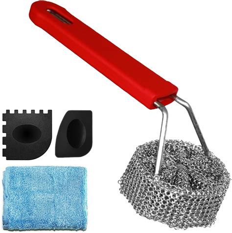 Amazon Cast Iron Scrubber Chainmail Cleaning Kit 316 Cast Iron