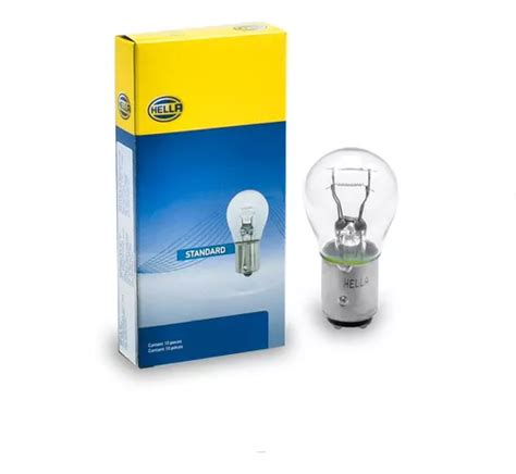 Lâmpada P21 5w 2 Polos 12v Pinos Desencontrados 7528 Hella MercadoLivre