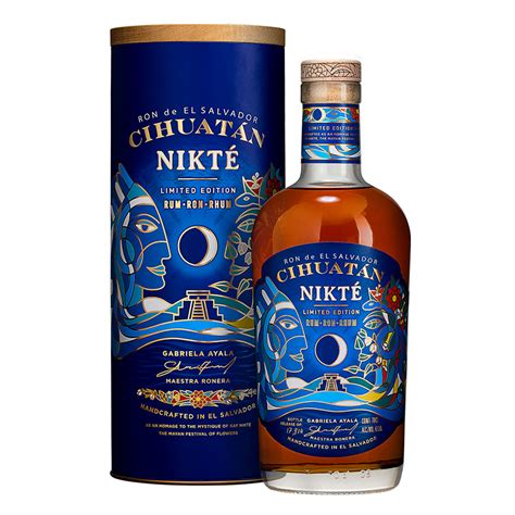 Ron Cihuatán Nikté Limited Edition High Spirits Distribution