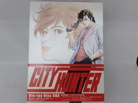 Jp 帯あり City Hunter Blu Ray Disc Box 完全生産限定版 Blu Ray Disc 第