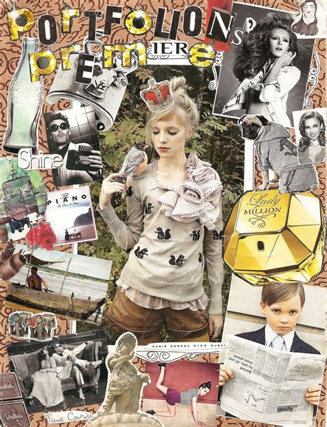 Paper Collages From Magazines Колажі з журналів On Behance Collage