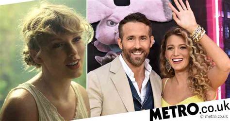 Taylor Swift ‘reveals name of Blake Lively and Ryan Reynolds’ third ...