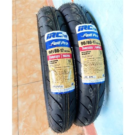 Jual Ban Luar Tubeless Race Compound Soft Compound Ukuran Irc