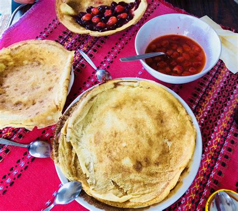Bulgarian breakfast - a real feast for the eyes and the palate