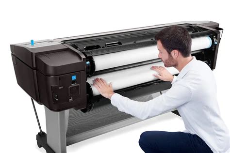 HP DesignJet T1700dr 1118mm 44in B0 Large Format Printer Design Supply