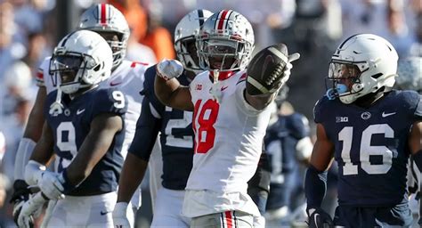 Penn State Week Mic Check Ohio State Needs Marvin Harrison Jr To Be A