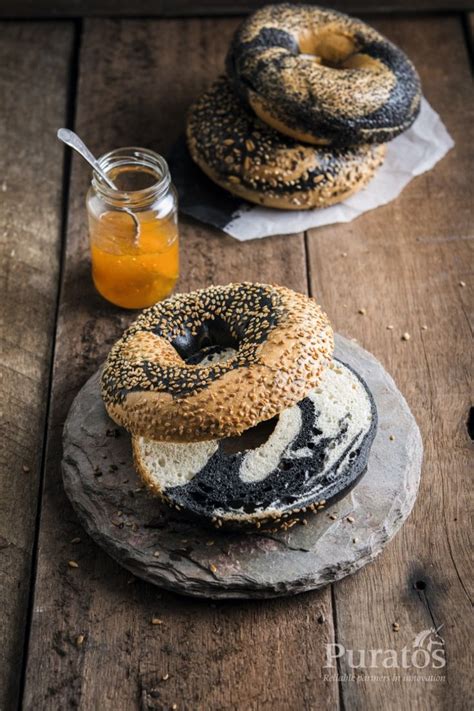 Bagel Saludable Con Semillas