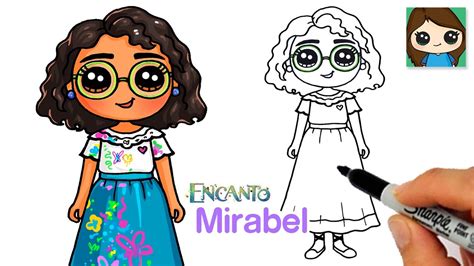 How To Draw Mirabel Madrigal Disney Encanto Youtube