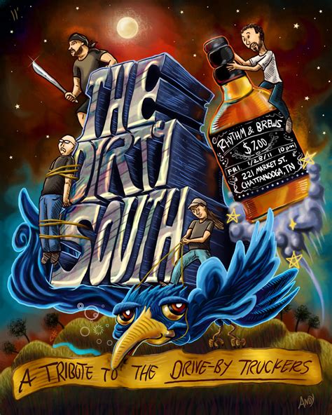 The Dirty South by Wonderwig on DeviantArt