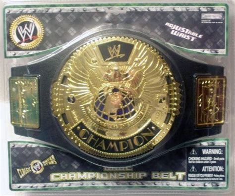 Jakks Pacific Wwe Classic Superstars Toy Belt Winged Championship Belt Wwe Classic