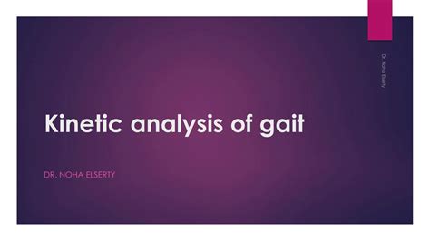 SOLUTION: Lecture 6 kinetic analysis - Studypool 
