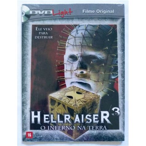 Dvd Filme Terror Hellraiser O Inferno Na Terra Original Novo E