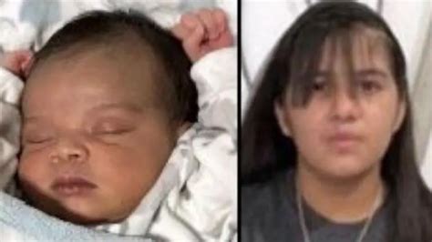 Nevaeh Lorane Martínez y su bebé D Angelo Hill desaparecen en Los