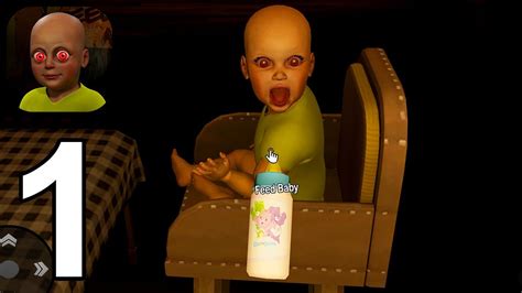 Scary Baby In Dark Haunted House Gameplay Walkthrough Part 1 Android