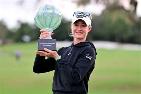 Nelly Kordas Spectacular Victory At The Lpga Drive On Championship