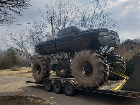 Muddy Dodge Trucks