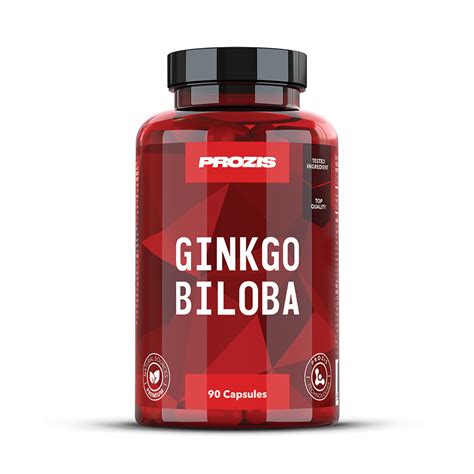 Ginkgo Biloba 240 Mg 90 Caps Cerebro Y Memoria Prozis