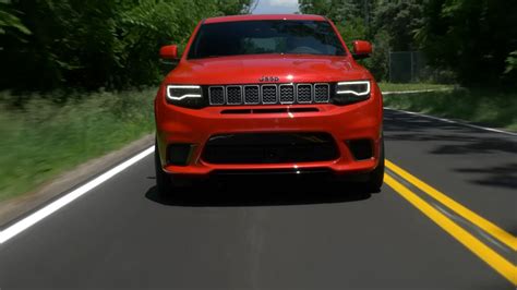 2024 Jeep Grand Cherokee Trackhawk Suv Price Review Specs