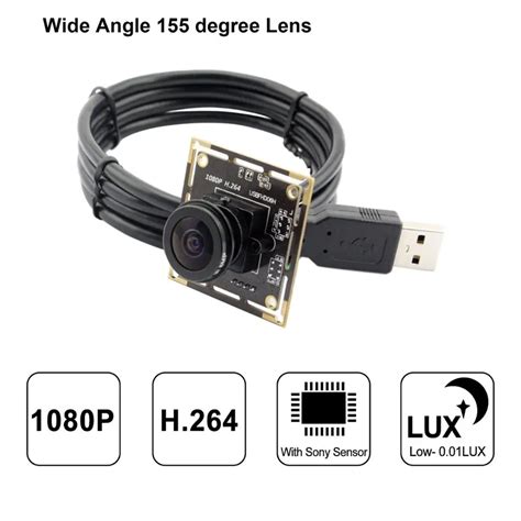 Megapixel Full Hd P H Low Illumination Cmos Camera Module Usb