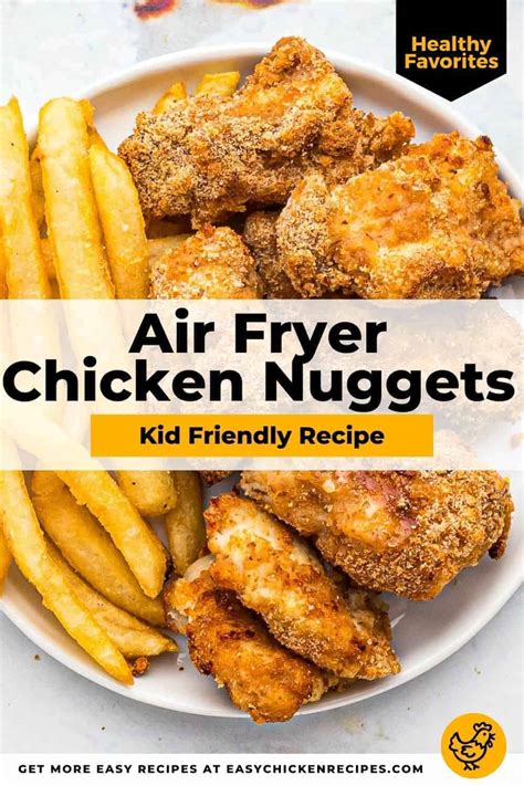 Air Fryer Chicken Nuggets - Easy Chicken Recipes