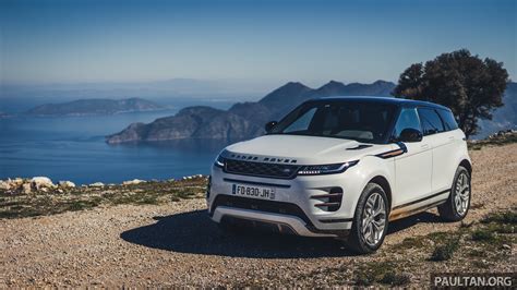 Range Rover Evoque Review Paul Tan S Automotive News