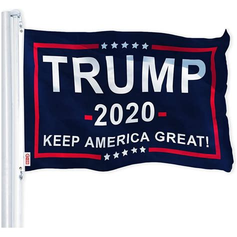 G128 Trump Keep America Great 2020 Election Flag 3x5 Feet