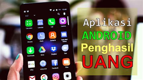 Aplikasi Penghasil Uang Android Pekerjaan Sampingan Untuk Pelajar