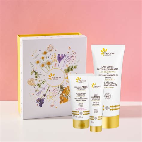 Set Cadou Fleurance Nature Gel E Royale Body Via Naturalia