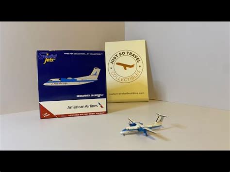 Gemini Jets American Eagle Piedmont Airlines Dash Q N Ex