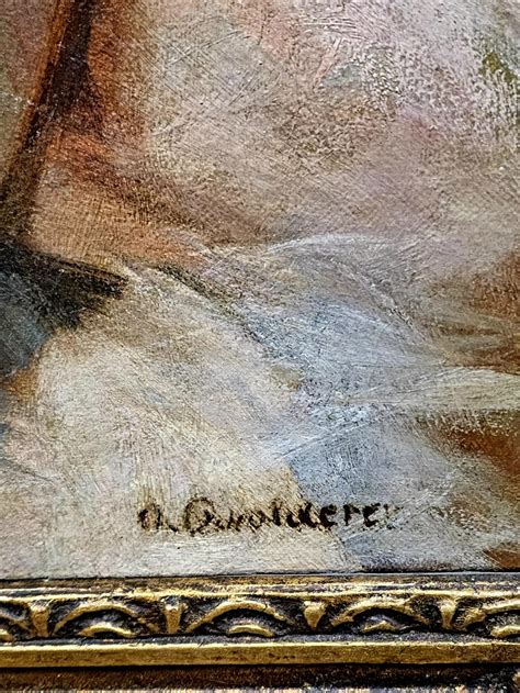 Sold Price Antique Portrait Of Partially Nude Woman Oil On Canvas Invalid Date EST